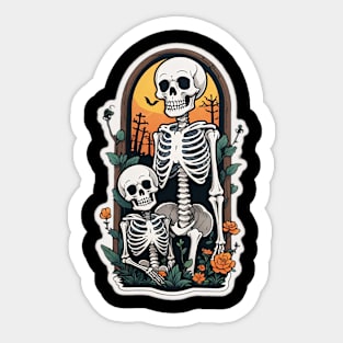 Halloween Family Sticker